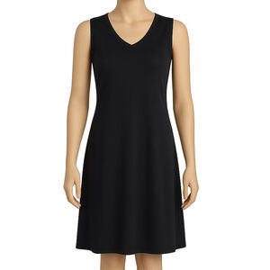 Arc'teryx Soltera Dress Black Active Outdoors Pocket A-line Knee Length Size XL